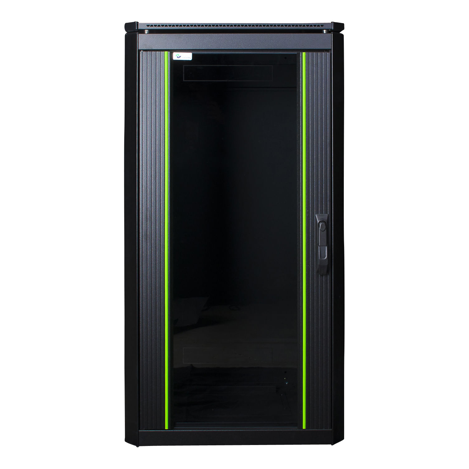 Lanview LOGON RDL22U66BL rack 22U Rack indipendenti Nero