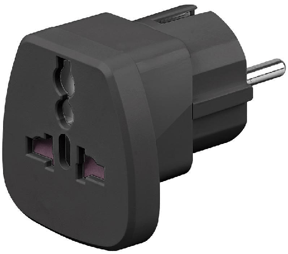 Microconnect PETRAVEL-B adattatore e invertitore Nero
