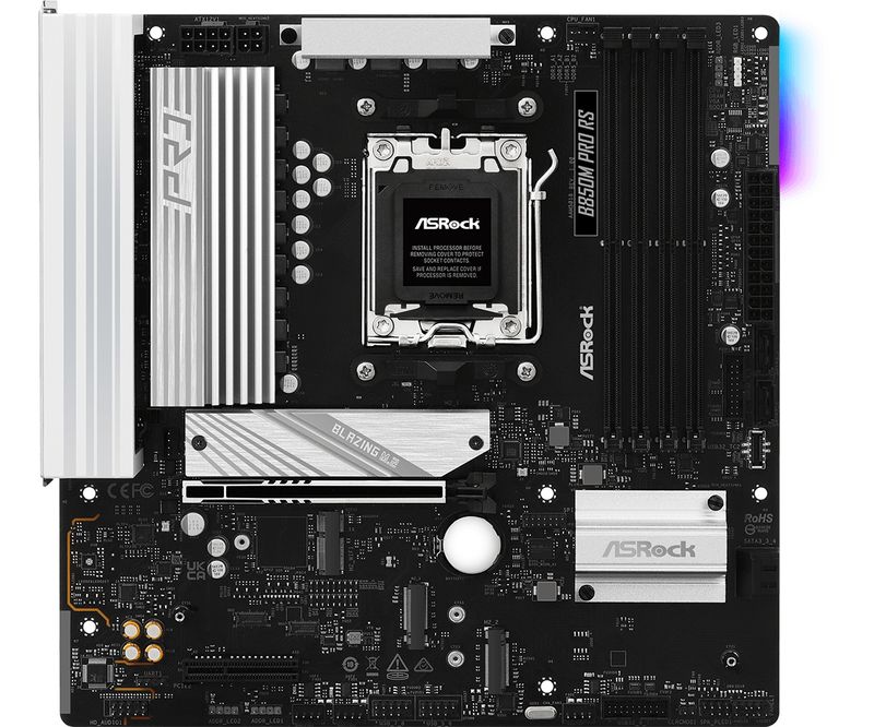 Asrock-B850M-Pro-RS-AMD-B850-Socket-AM5-micro-ATX