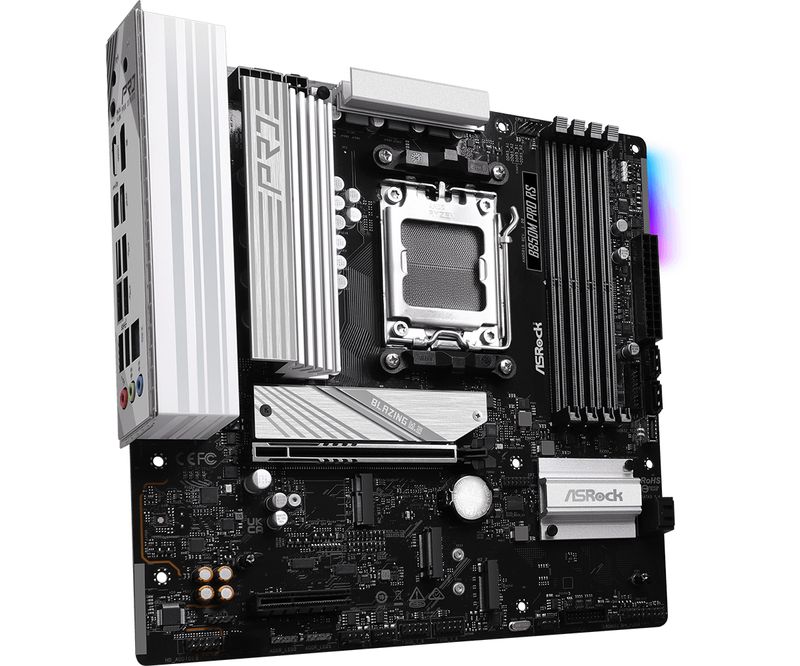 Asrock-B850M-Pro-RS-AMD-B850-Socket-AM5-micro-ATX