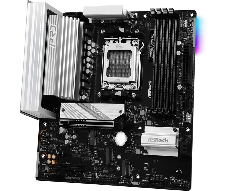 Asrock-B850M-Pro-RS-AMD-B850-Socket-AM5-micro-ATX