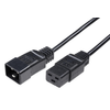 Microconnect-0.5m-C19---C20-Nero-05-m-Accoppiatore-C20-Accoppiatore-C19--Power-Cord-C19---C20-16A-0.5m---Black---H05VV