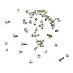 CoreParts MSPP73437 ricambio per cellulare Set di viti Argento (Whole Screw Set for Apple - iPhone 6S Set - Warranty: 12