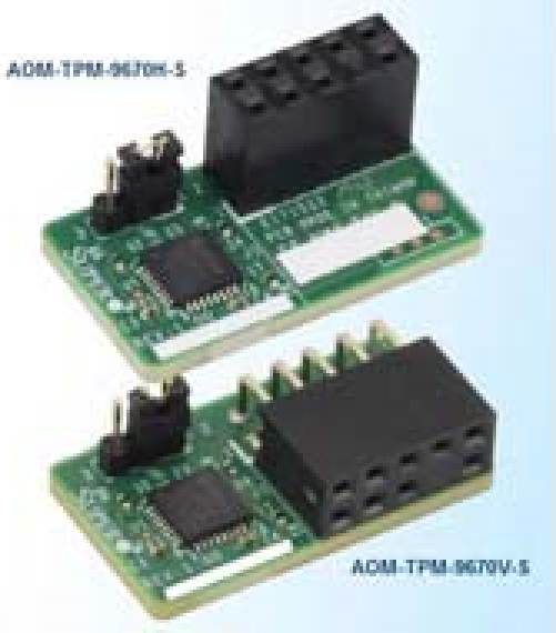 Supermicro AOM-TPM-9670V-S-O modulo per piattaforma fidata (TPM) SPI 2.0