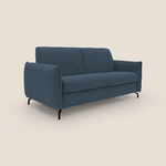 Divano letto in tessuto impermeabile 175 cm Blu