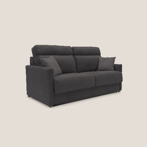 Divani.store Divano letto matrimoniale tessuto 176 cm (mat.140x197) grigio