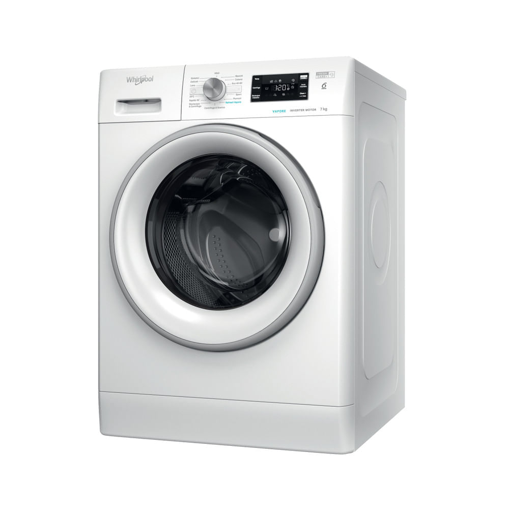 Whirlpool Lavatrice Whirlpool a Carica Frontale 7 kg - FFB 7469 SV IT Whirlpool Lavatrice a libera installazione - FFB 7469 SV IT
