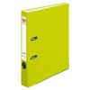 Cartella-Herlitz-dorso-larghezza-5-cm-DIN-A4-plastica-verde-neon