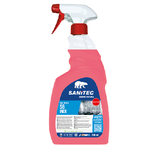 Detergente sgrassante per superfici S6 INOX 750ml Sanitec