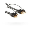 Microconnect-5m-HD15-3.5mm---HD15-3.5mm-VGA--D-Sub----3.5mm-Nero--SVGA-HD15-5m-M-F.-3.5MM---2X-3.5MM-30CM---30CM-M-M---