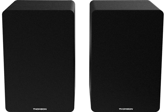 Thomson-WS400DUO-altoparlante-2-vie-Nero-Con-cavo-e-senza-cavo-50-W
