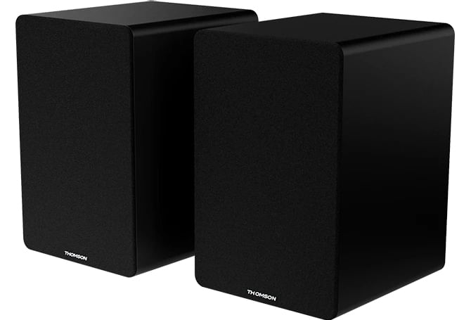 Thomson-WS400DUO-altoparlante-2-vie-Nero-Con-cavo-e-senza-cavo-50-W