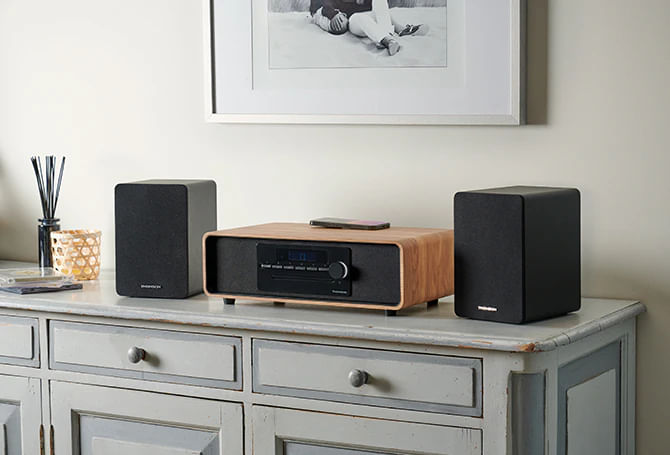 Thomson-WS400DUO-altoparlante-2-vie-Nero-Con-cavo-e-senza-cavo-50-W