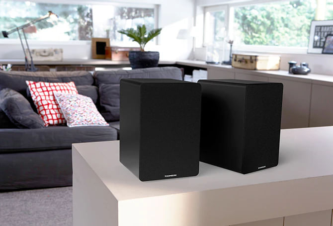 Thomson-WS400DUO-altoparlante-2-vie-Nero-Con-cavo-e-senza-cavo-50-W