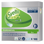 SVELTO Tabs Eco 3in1 per lavastoviglie - Svelto - fustino da 100 tabs da 20 gr