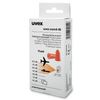Tappi-per-le-orecchie-uvex-33-dB-in-schiuma-arancione