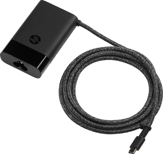 HP 6FW86AV adattatore e invertitore Interno 65 W Nero (AC ADAPTER - Warranty: 6M)