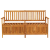 vidaXL-Cassapanca-148-cm-in-Legno-Massello-di-Acacia