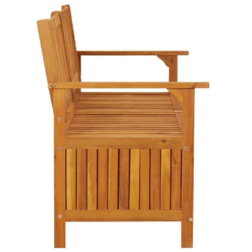 vidaXL-Cassapanca-148-cm-in-Legno-Massello-di-Acacia