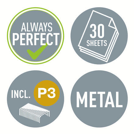 Leitz-NeXXt-55021016-cucitrice-Giallo--Leitz-NeXXt-WOW-Half-Strip-Metal-Office-Stapler-30-Sheet-Yellow---55021016-