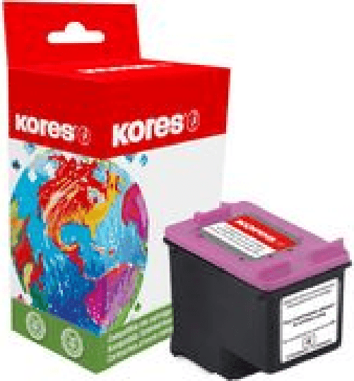 Kores-Tinte-G1759BK-ersetzt-hp-N9K08AE-Nr.304XL-schwarz-Inhalt-21.5-ml-Kapazitaet-ca-Tonerkartusche--G1759BK-