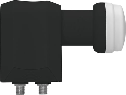 TechniSat 0000/8382 convertitori abbassatore di frequenza Low Noise Block (LNB) Nero