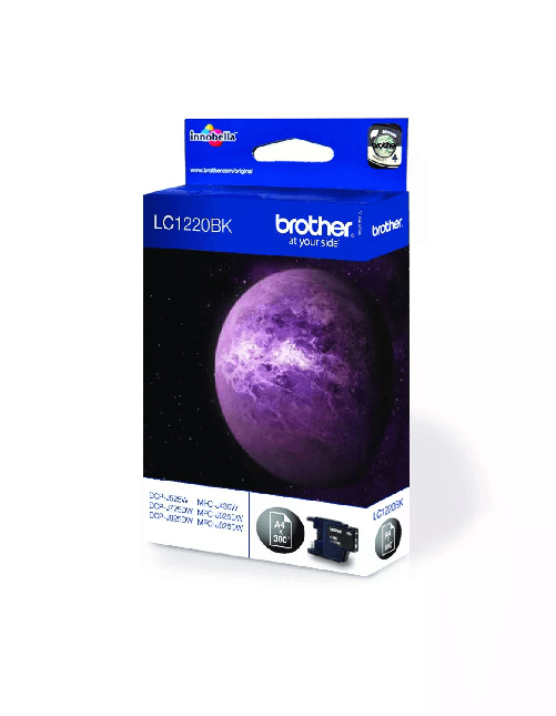 Brother LC1220BKBP cartuccia d'inchiostro 1 pz Originale Nero