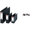 Cartella-Herlitz-dorso-larghezza-75-cm-DIN-A5-orizzontale-cartoncino-nero