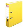 Cartella-Herlitz-dorso-larghezza-8-cm-DIN-A4-cartoncino-giallo