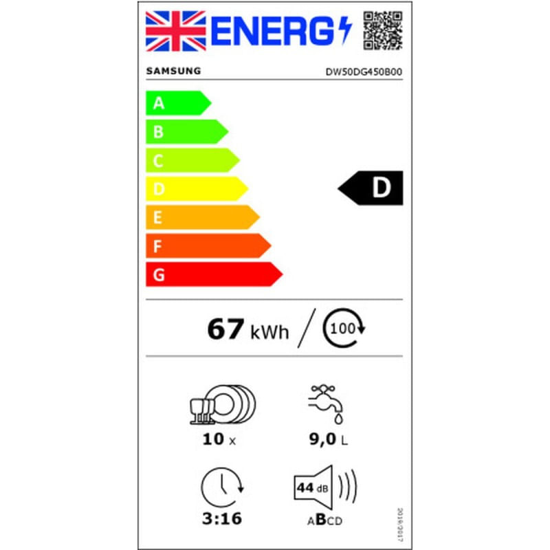 Lavastoviglie-Samsung-DW50DG450B00ET-45-cm