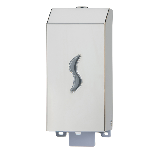 MEDIALINTERNATIONAL Dispenser sapone liquido 500ml in acciaio inox