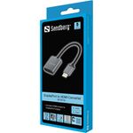 Sandberg-Adapter-DP1.4>HDMI2.0-4K60--Adapter-DP1.4<gt->HDMI2.0-4K60---Adapter-DP1.4<gt->HDMI2.0---4K60-DisplayPort-HDM