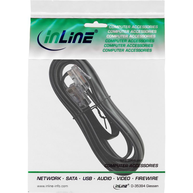 Cavo-di-collegamento-ISDN---spina-spina-RJ45-8P8C---5m