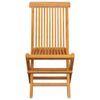vidaXL-Sedie-da-Giardino-con-Cuscini-Antracite-2-pz-Massello-di-Teak