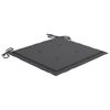 vidaXL-Sedie-da-Giardino-con-Cuscini-Antracite-2-pz-Massello-di-Teak