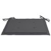 vidaXL-Sedie-da-Giardino-con-Cuscini-Antracite-2-pz-Massello-di-Teak