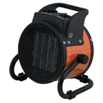 Orbegozo FHR 2040 stufetta elettrica Interno Nero, Arancione 2000 W Riscaldatore ambiente elettrico a olio