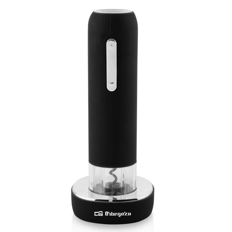 Orbegozo-CU-4100-cavatappo-Apribottiglia-di-vino-elettrico-Nero