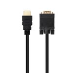 Nanocable-Cable-Conversor-HDMI-a-VGA-HDMI-M-VGA-M-1.8m---Color-Negro