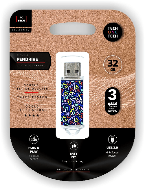TechOnetech-Kaotic-Dark-USB-2.0-32GB--Pendrive--Memoria