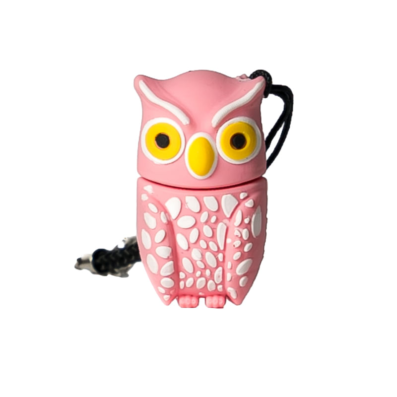 TechOnetech-Buho-Pink-Pink-USB-2.0-32GB--Pendrive--Memoria