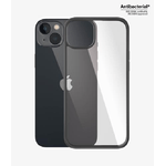 PanzerGlass ClearCase custodia per cellulare 17 cm (6.7") Cover Nero, Trasparente