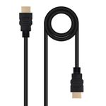 Nanocable Cavo Nanocable HDMI v2.0 maschio a HDMI v2.0 maschio 1 m - 4K a 60 Hz 18 Gbps - Colore nero