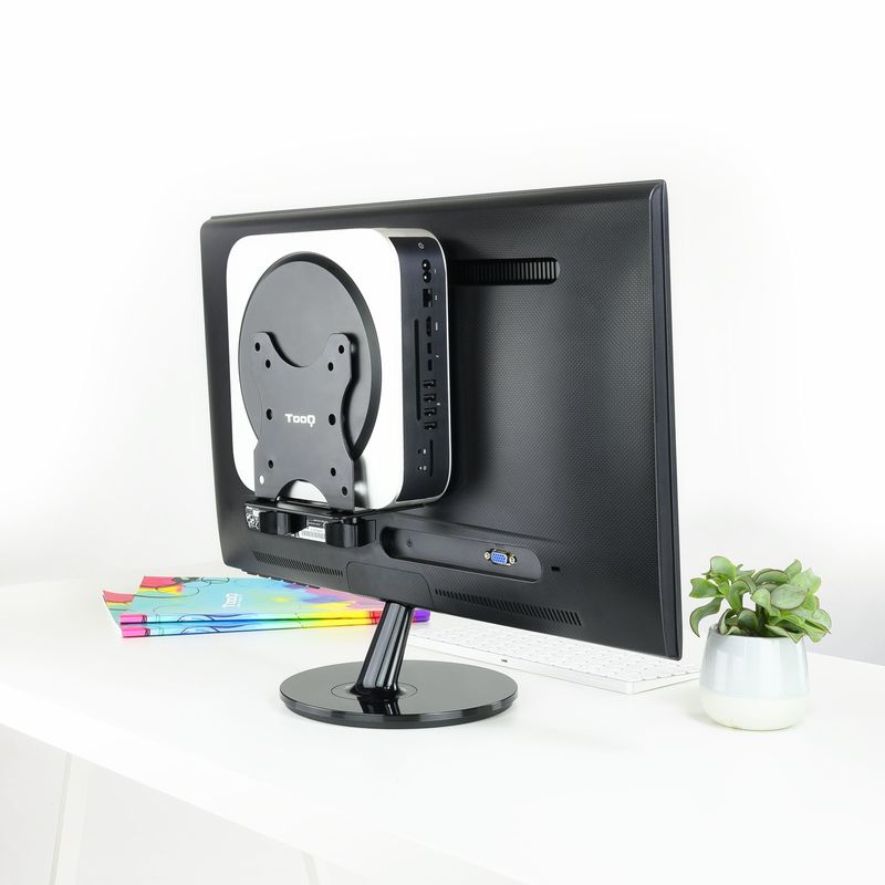 TooQ-TCCH0001-B-base-e-supporto-per-PC-workstation-All-in-One-5-kg-Nero