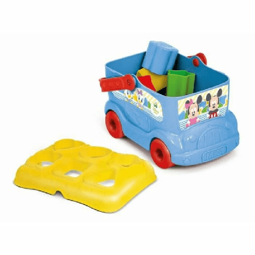Giocattolo-Interattivo-per-Bambini-Clementoni-The-Mickey-Mouse-Bus-9-Pezzi