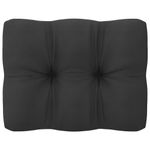 vidaXL-Set-Divani-da-Giardino-9-pz-Grigio-Cuscini-Massello-di-Pino