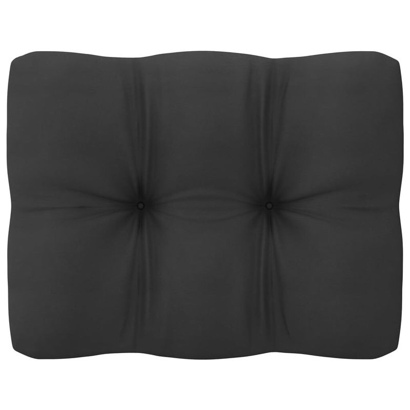 vidaXL-Set-Divani-da-Giardino-9-pz-Grigio-Cuscini-Massello-di-Pino