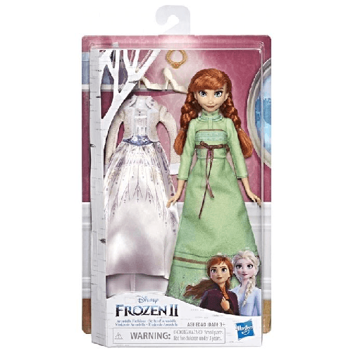 Hasbro-Frozen-2--Anna-ed-Elsa-Assortito