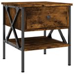 vidaXL-Comodino-Rovere-Fumo-40x42x45-cm-in-Legno-Multistrato