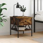 vidaXL-Comodino-Rovere-Fumo-40x42x45-cm-in-Legno-Multistrato